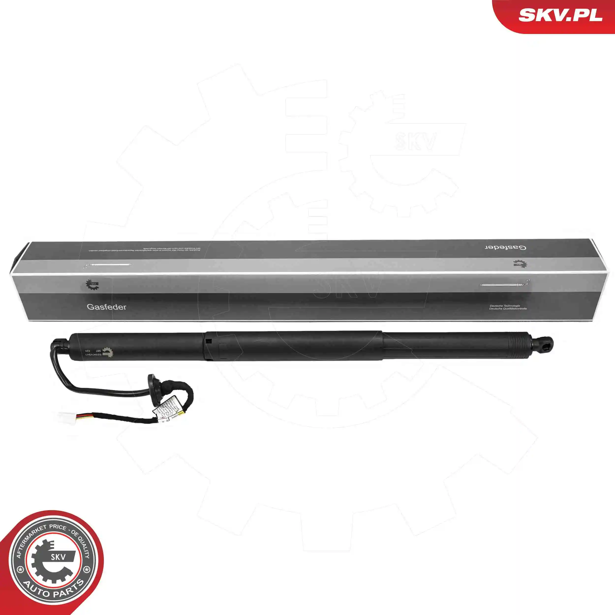 Electric Motor, tailgate